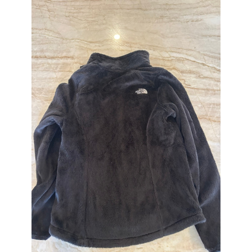 Women's The North Face Black Fleece Jacket S - Picture 2 of 7